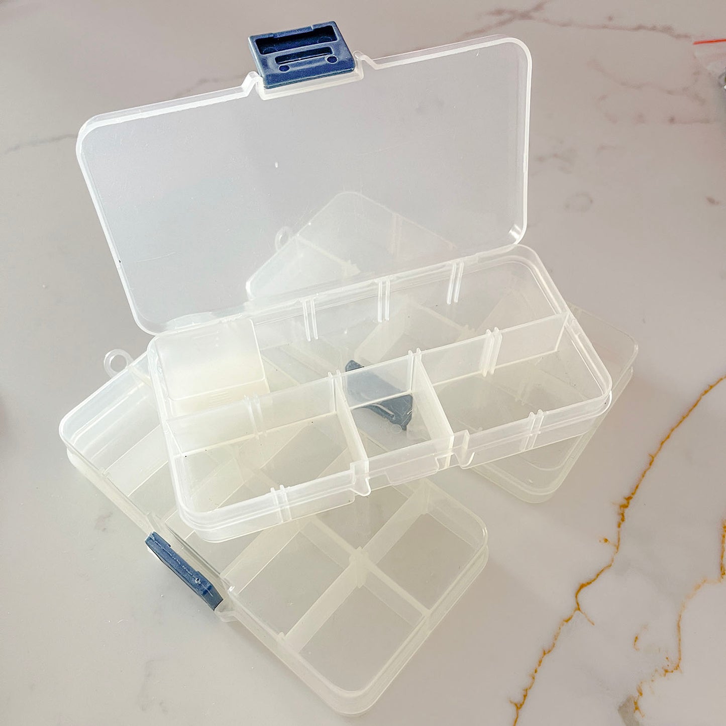 3pcs craft storage boxes, B grade stock