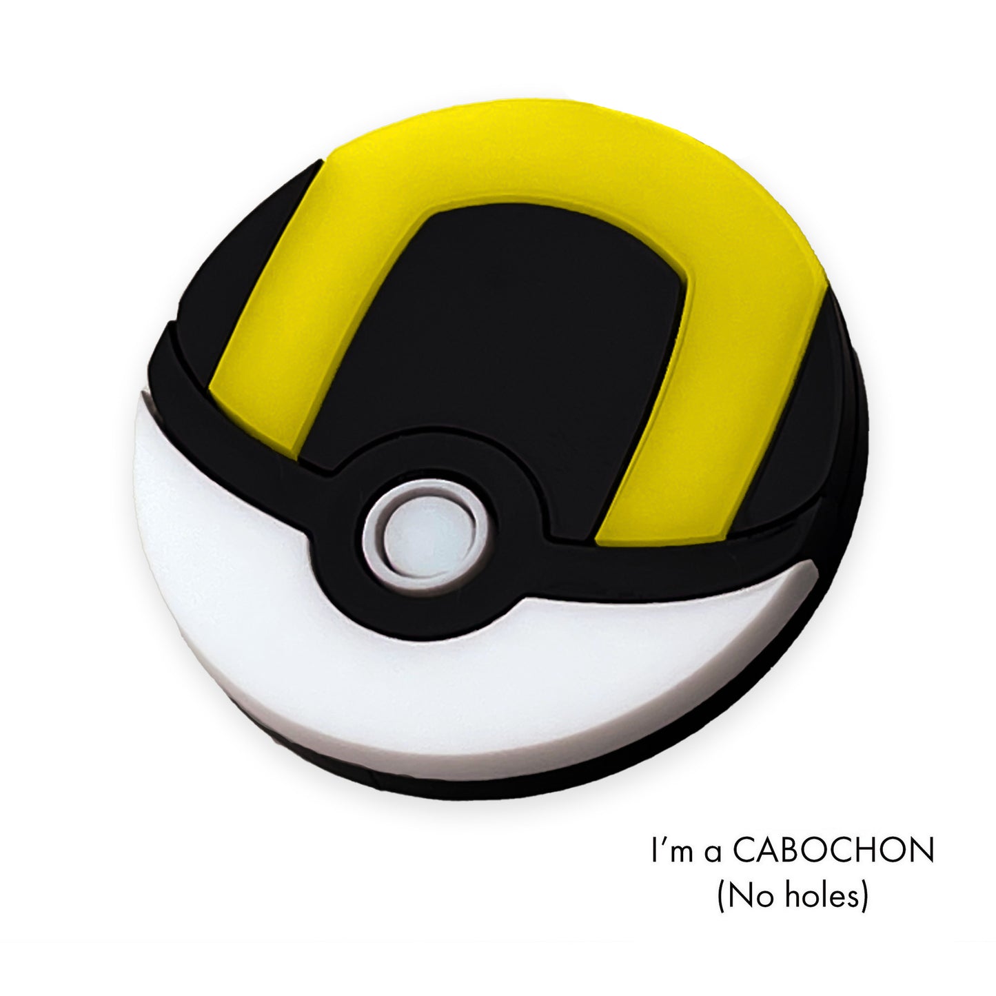 Cabochon Ultra ball Pokemon deluxe laser cut