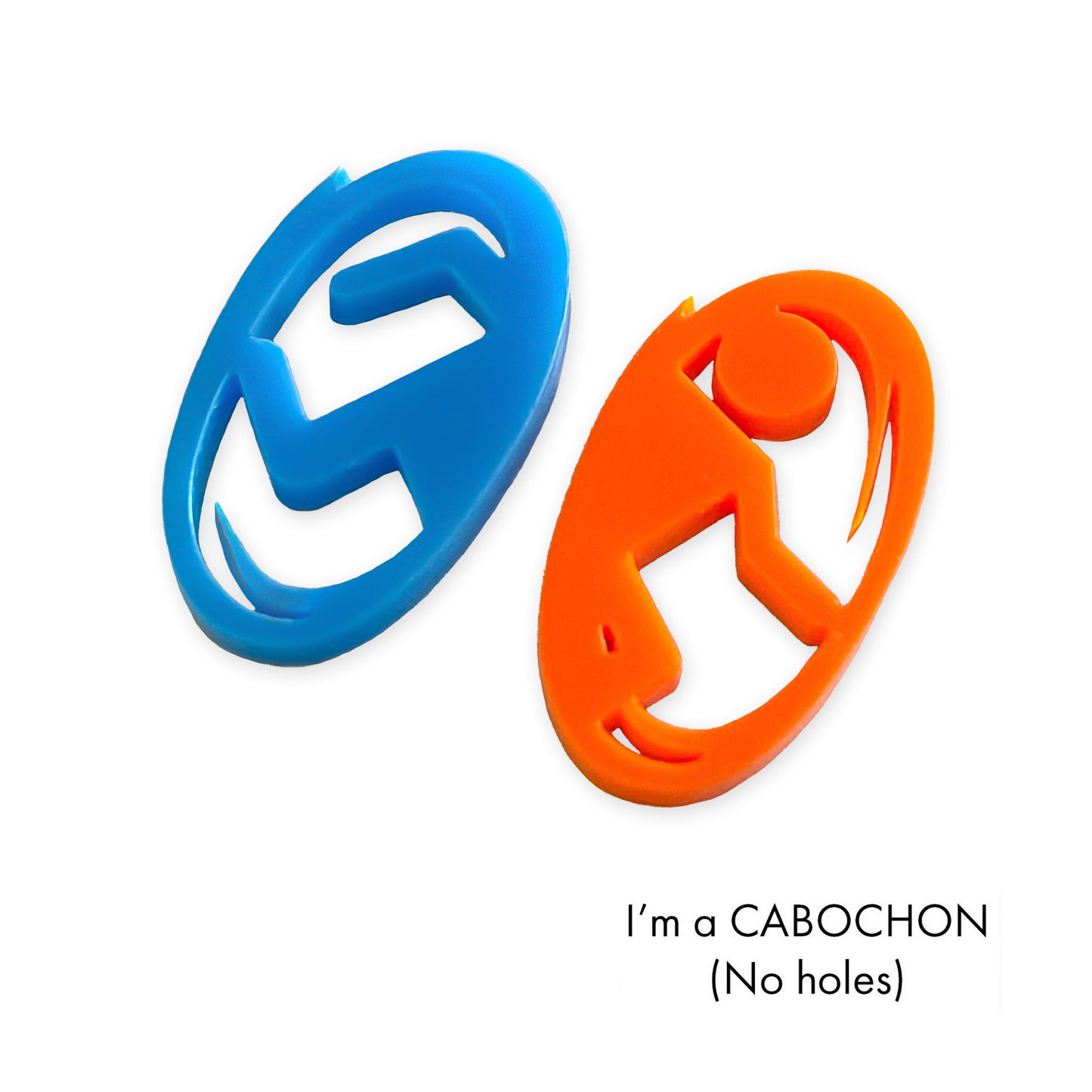 Cabochon Portal game laser cuts