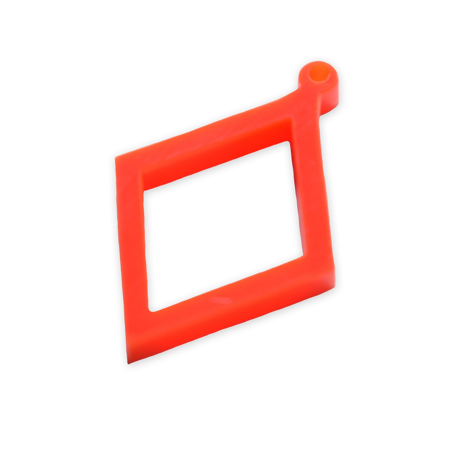 Diamond UV resin bezel charm