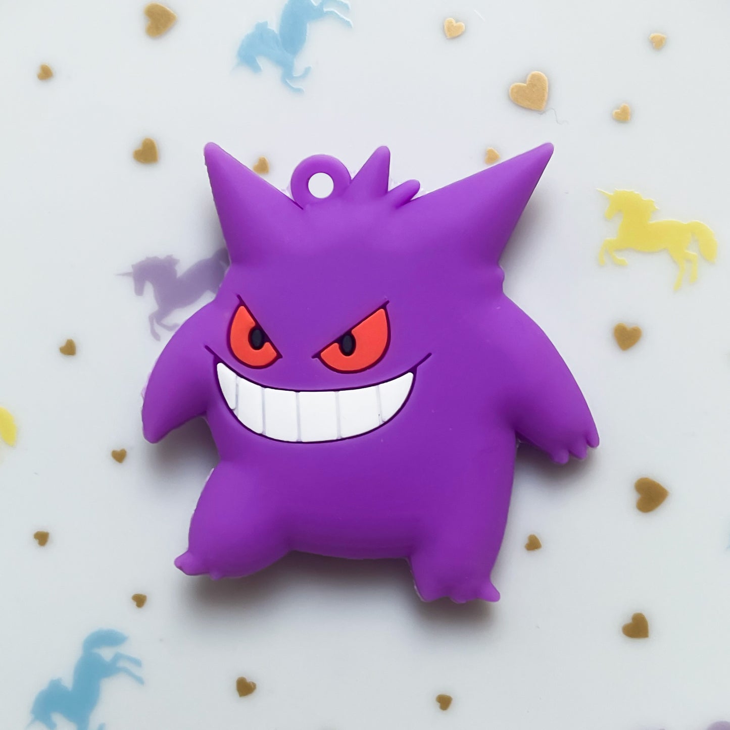 Gengar Pokemon PVC charm