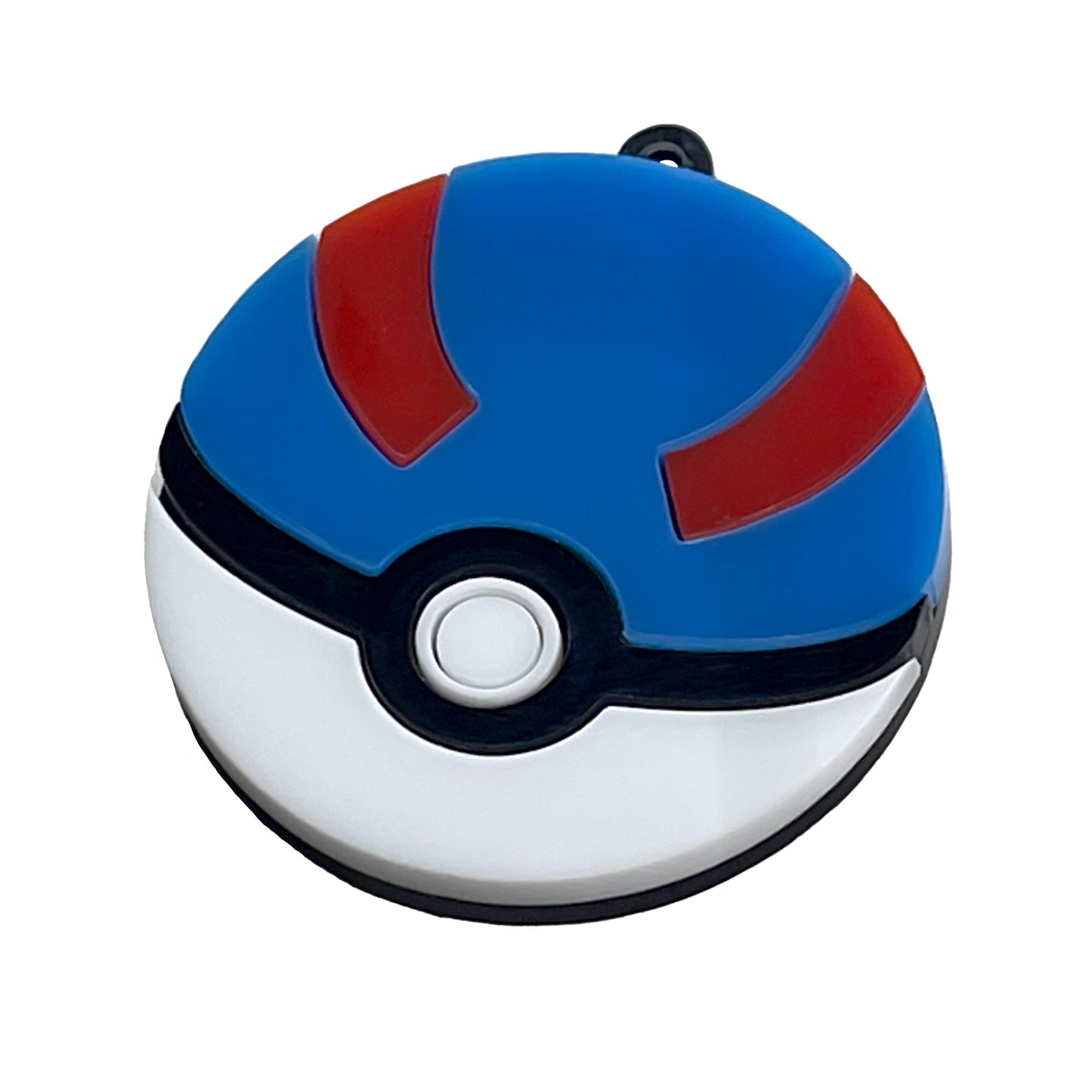 Great ball Pokemon deluxe laser cut charm