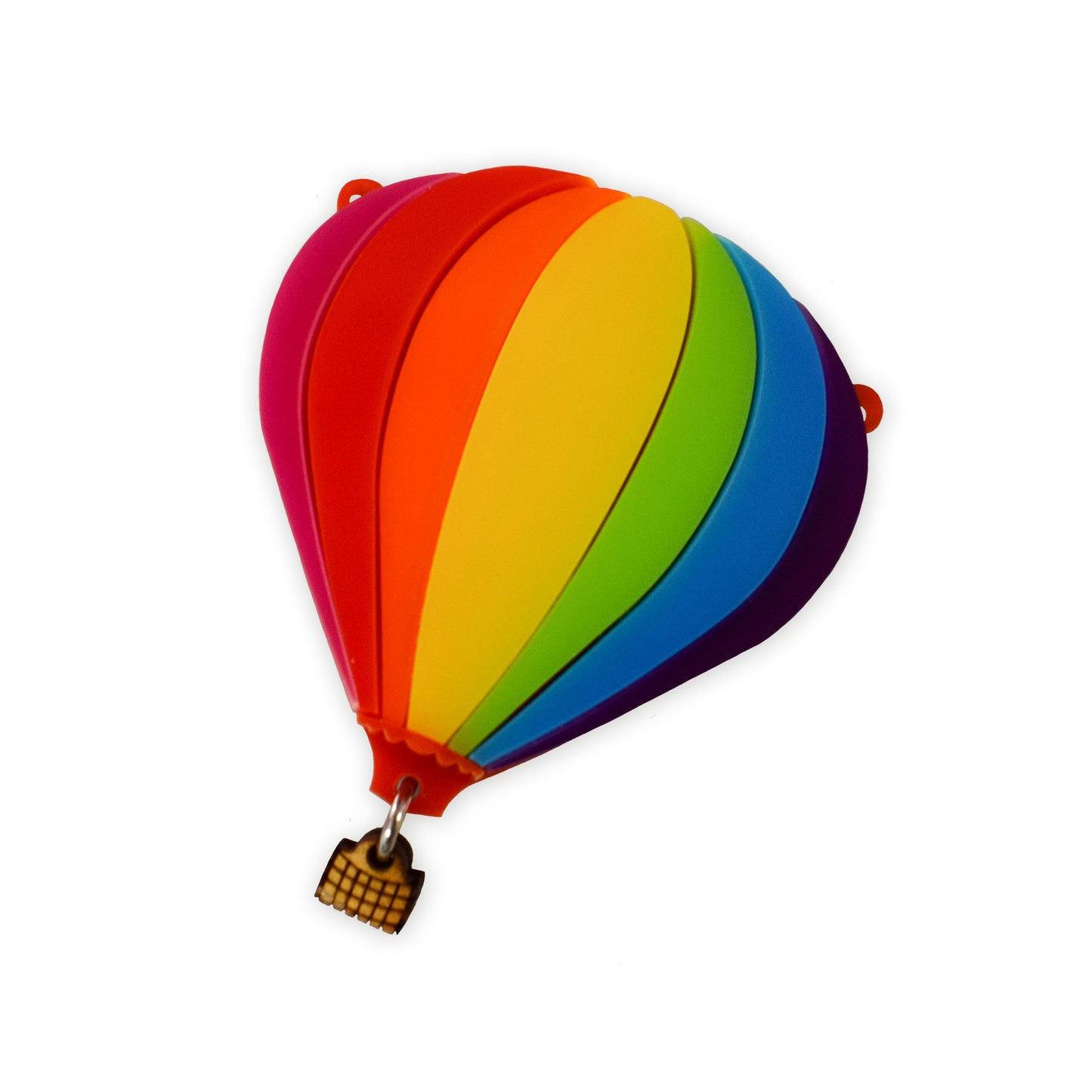 Hot air balloon deluxe charm