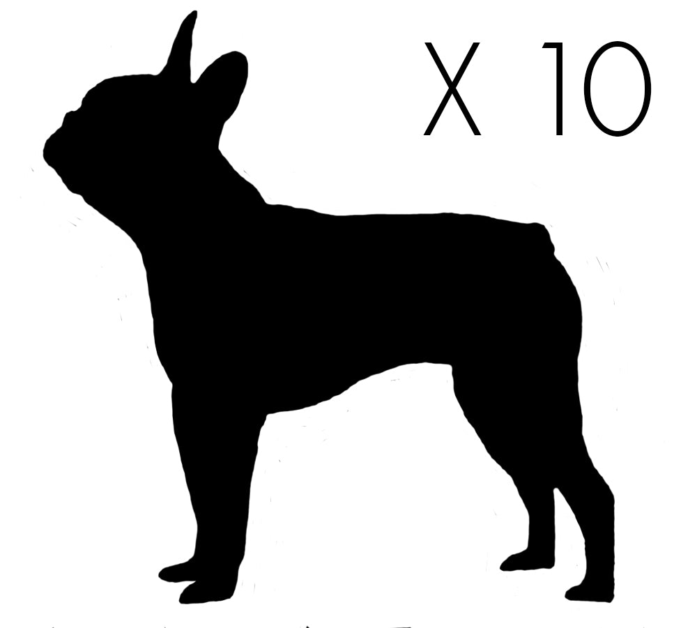 *LT*C* 10 x 4.5cm dog Charm (WHOLESALE)