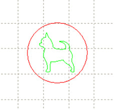 *LT*C* Rosette disk, Chihuahua smooth coat BODY