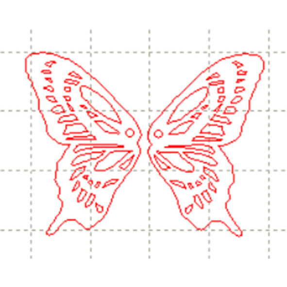 *MP*C* Butterfly wings set (L&R), 30mm