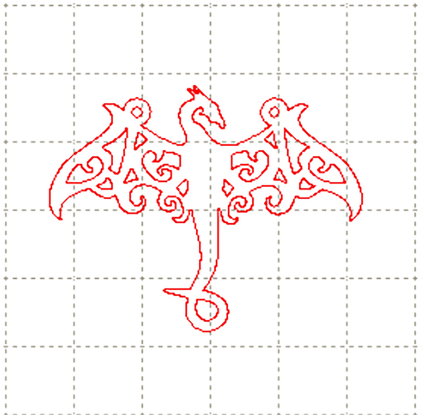 *MP*C* Dragon design, 45mm