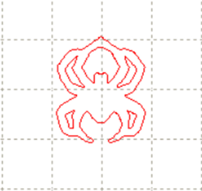 *MP*C* Spider charm, 20mm