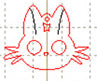 *MP*C* Ghibli cat charm, 30mm