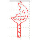 *MP*C* Lollipop charm, 40mm