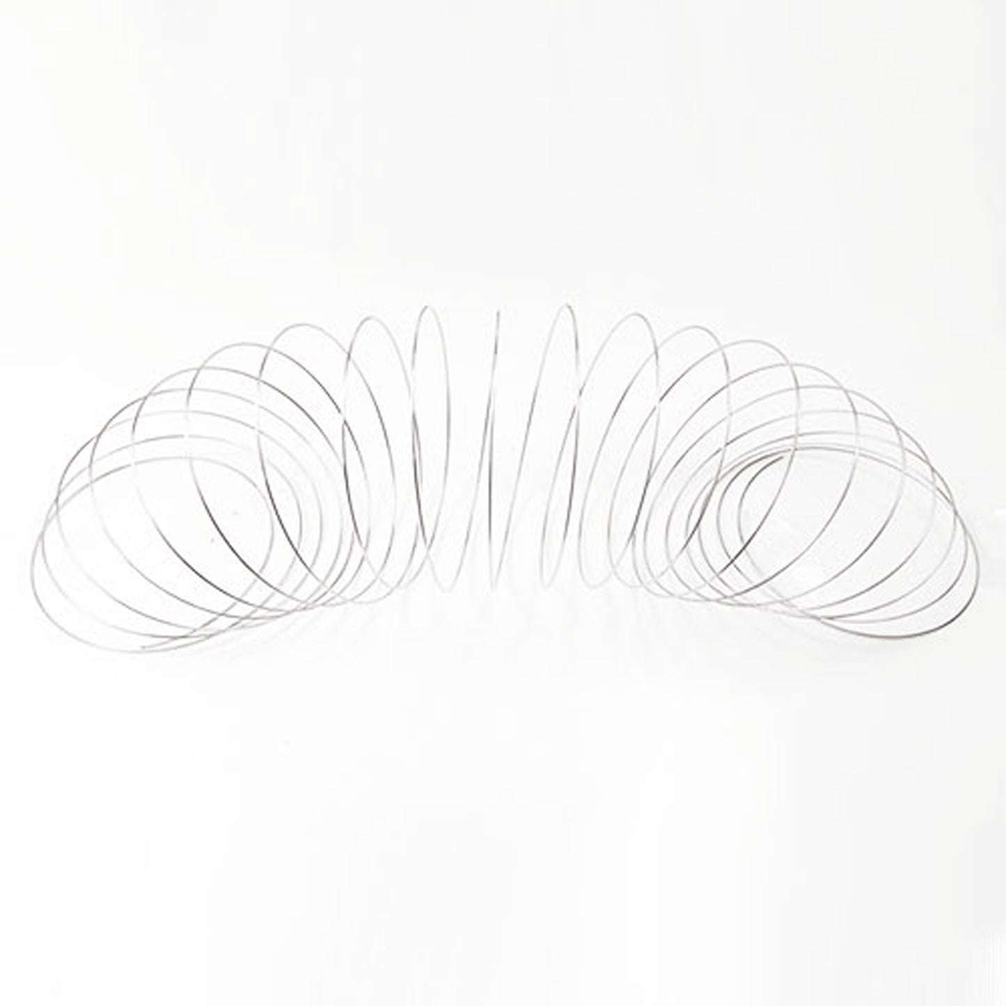 Memory wire for bracelet making, 0.6mm 20 continuous loops