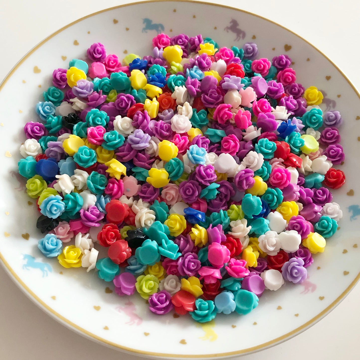 10 x flower cabs