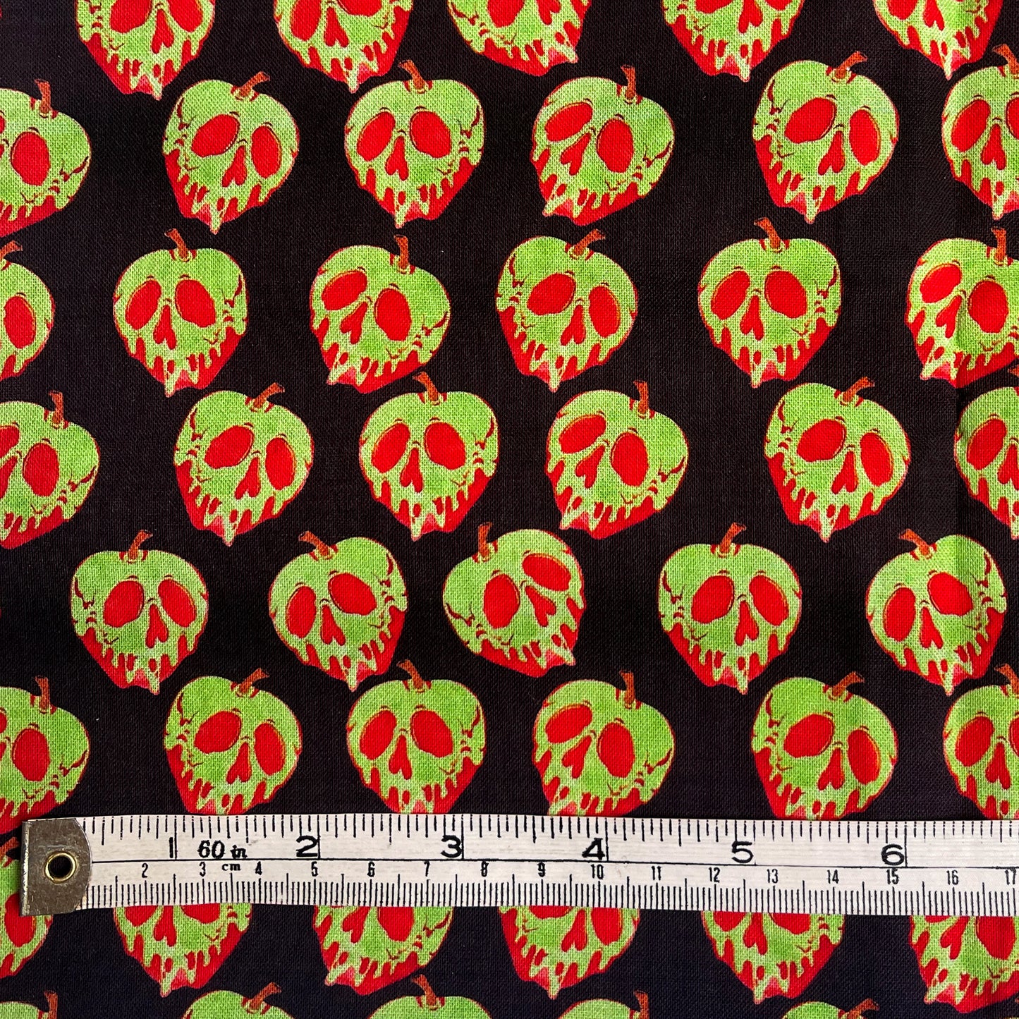 Poison Apple Snow White 100% cotton fabric