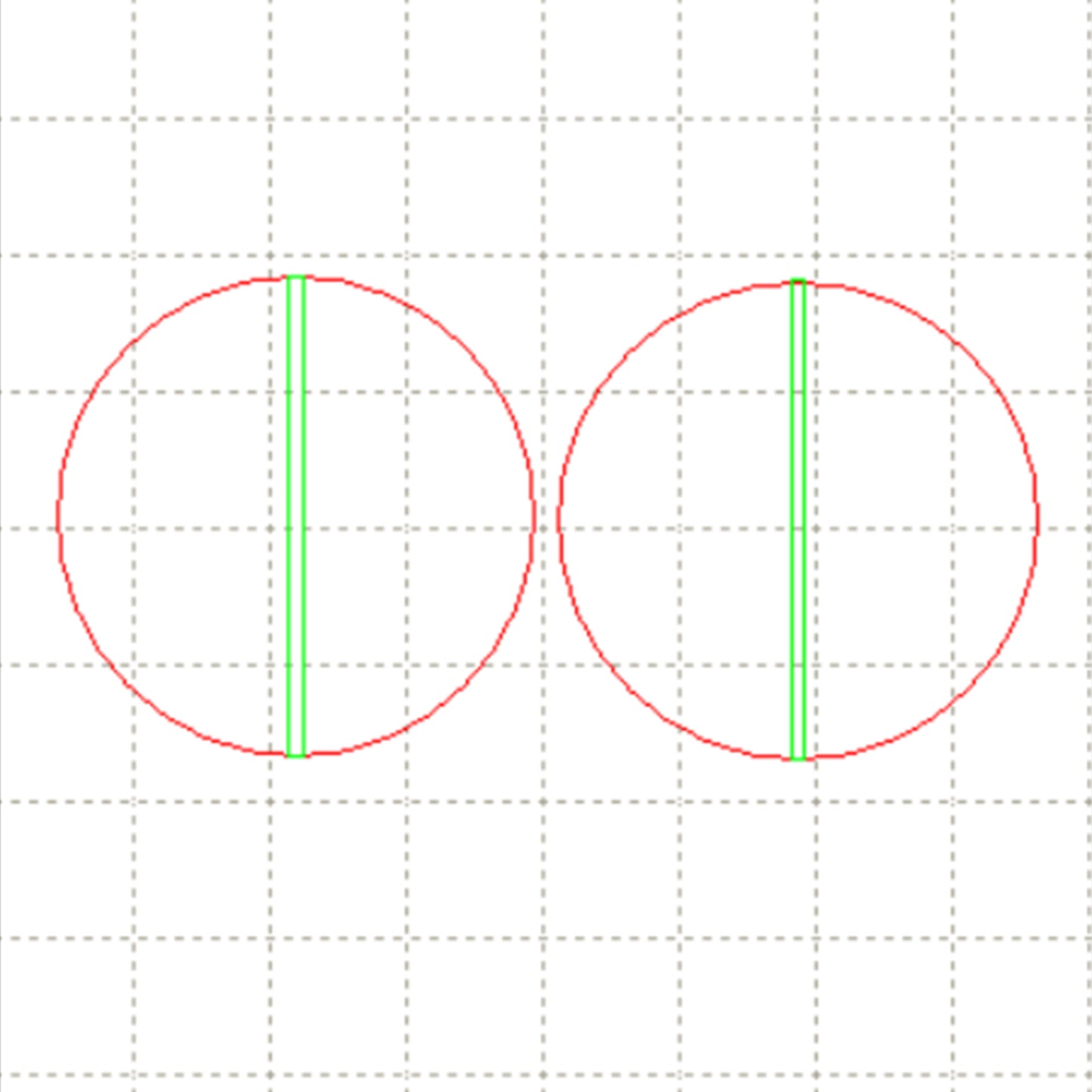 *SW*C* 2 part bead CIRCLE 35mm, with engrave centre