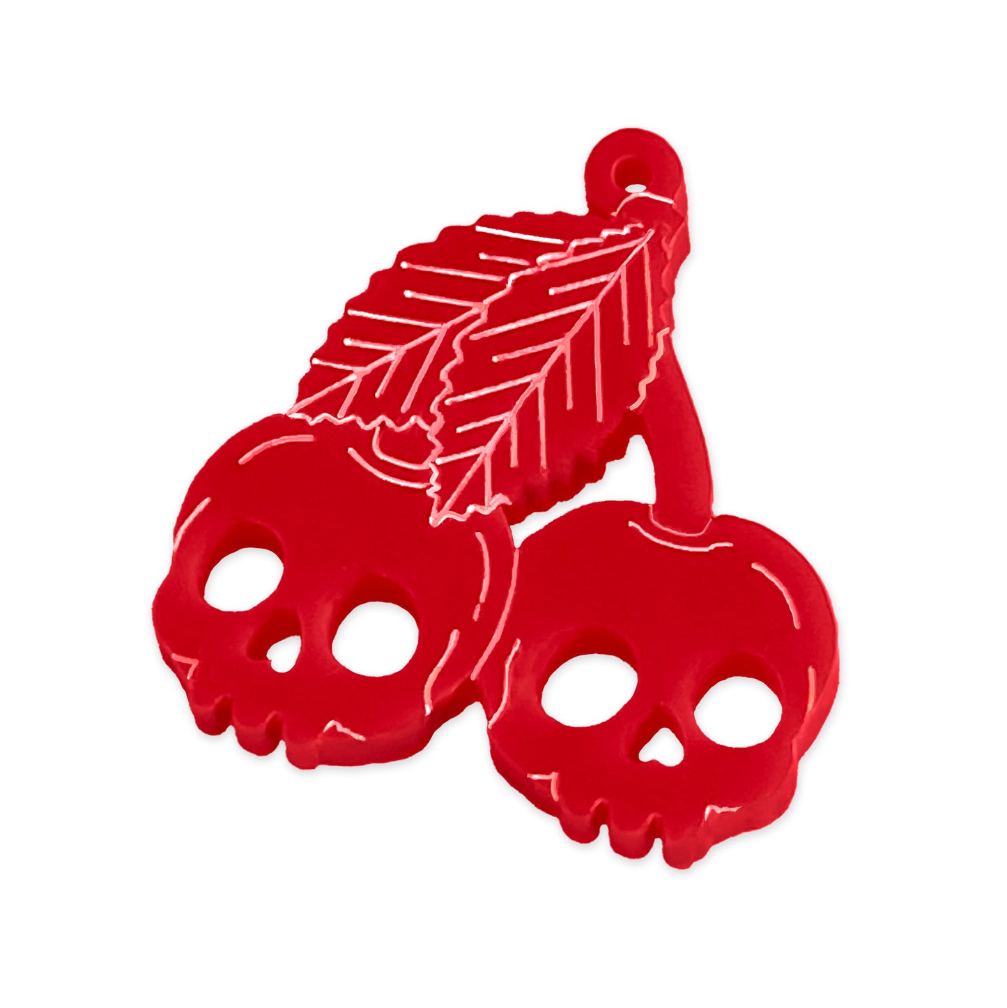 Sour Cherry laser cut charm