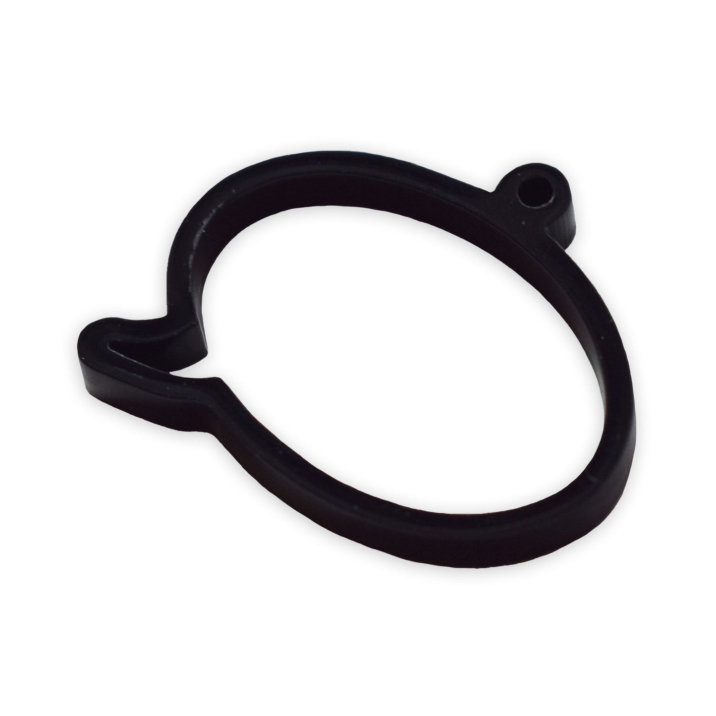 Speech bubble UV resin bezel charm
