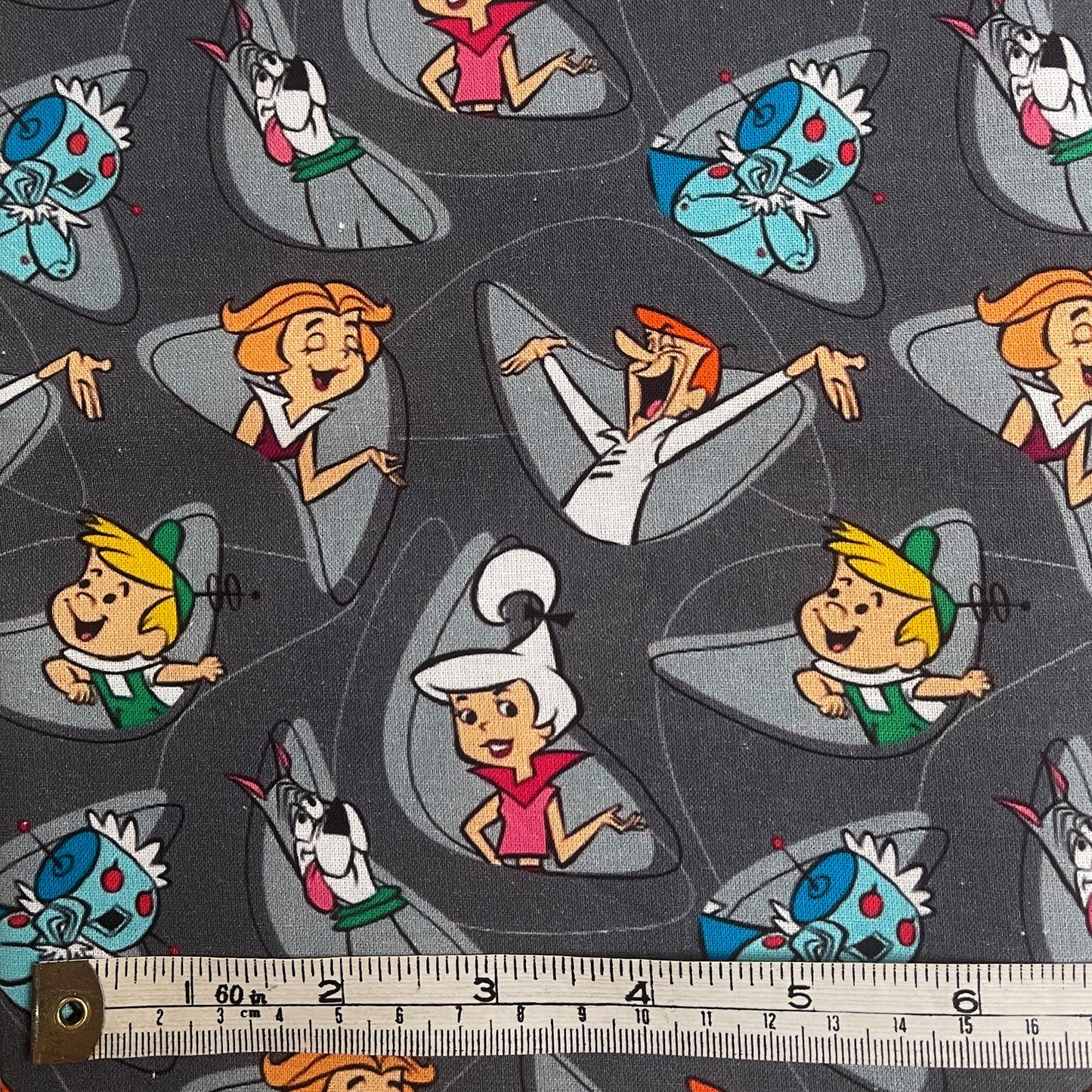 The Jetsons 100% cotton fabric