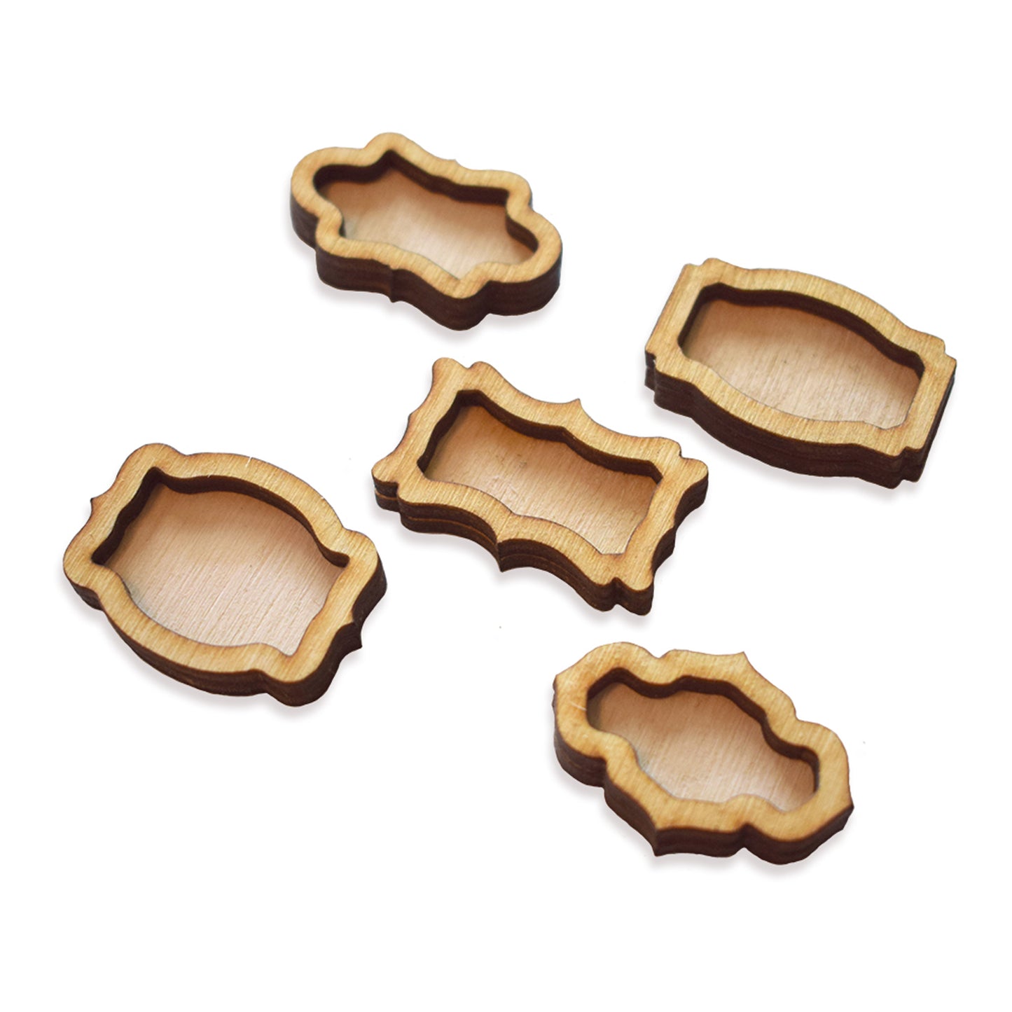 Fancy frame (design 5) wood blank