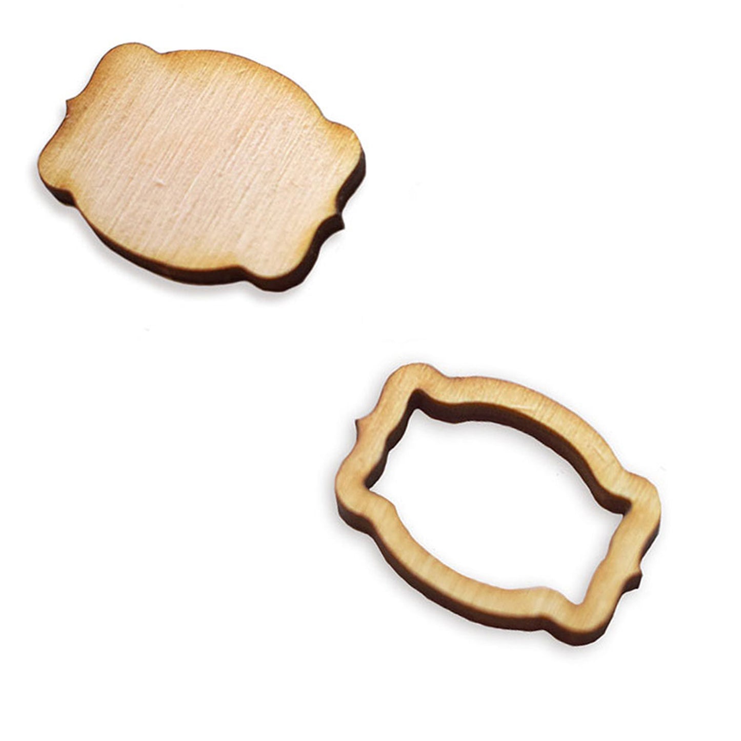 Fancy frame (design 5) wood blank