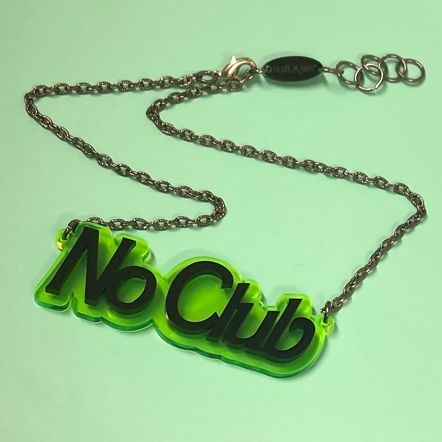 Dolly (Barbie style) word necklace, kit or Assembled