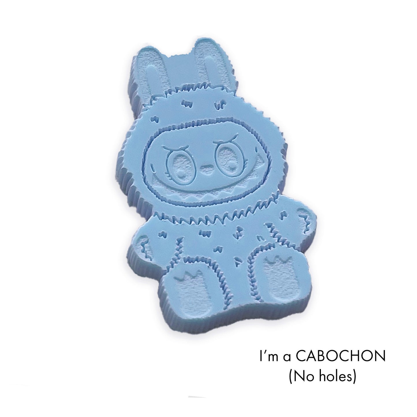 Cabochon Labubu Lafufu laser cut