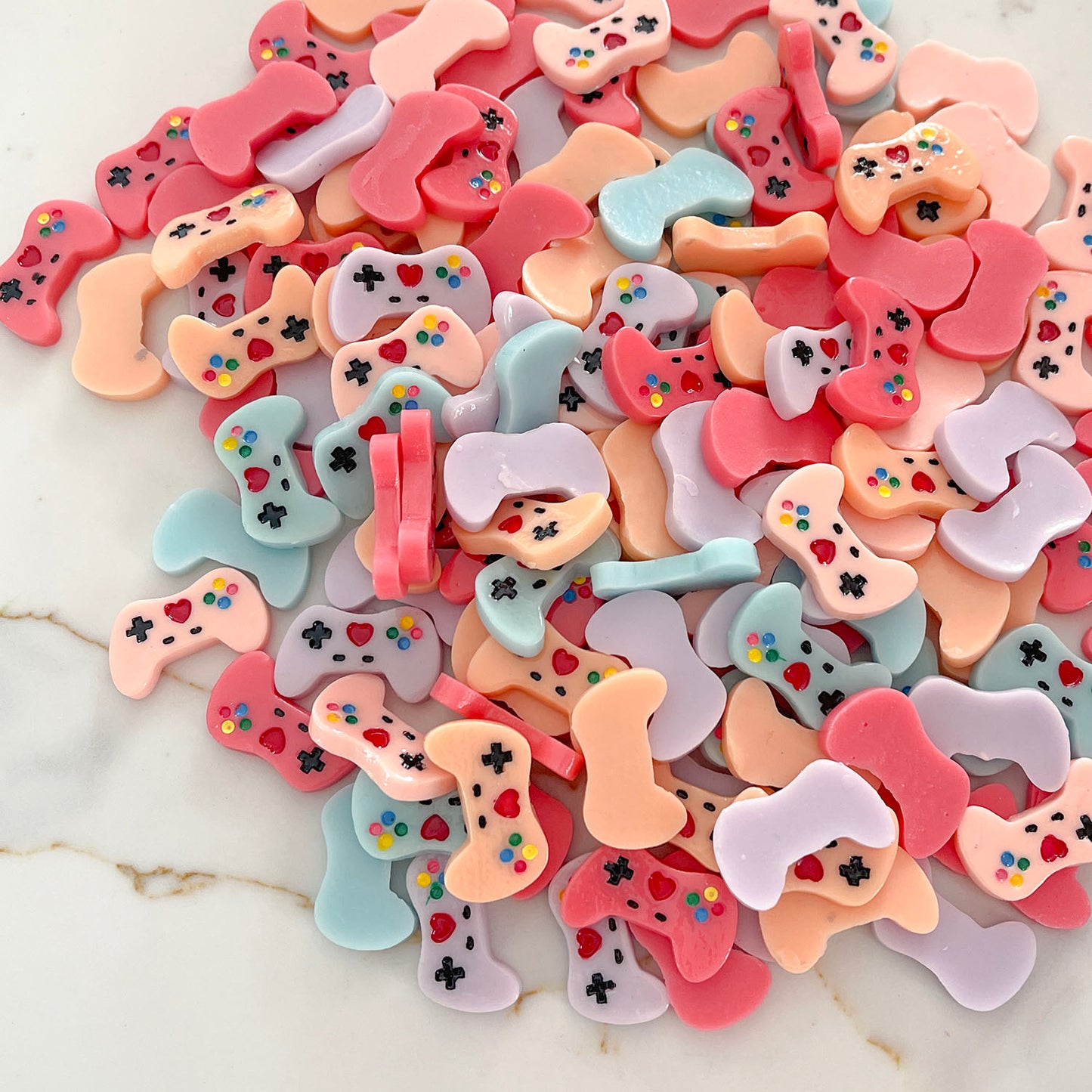 142pcs gaming controller cabochons CLEARANCE