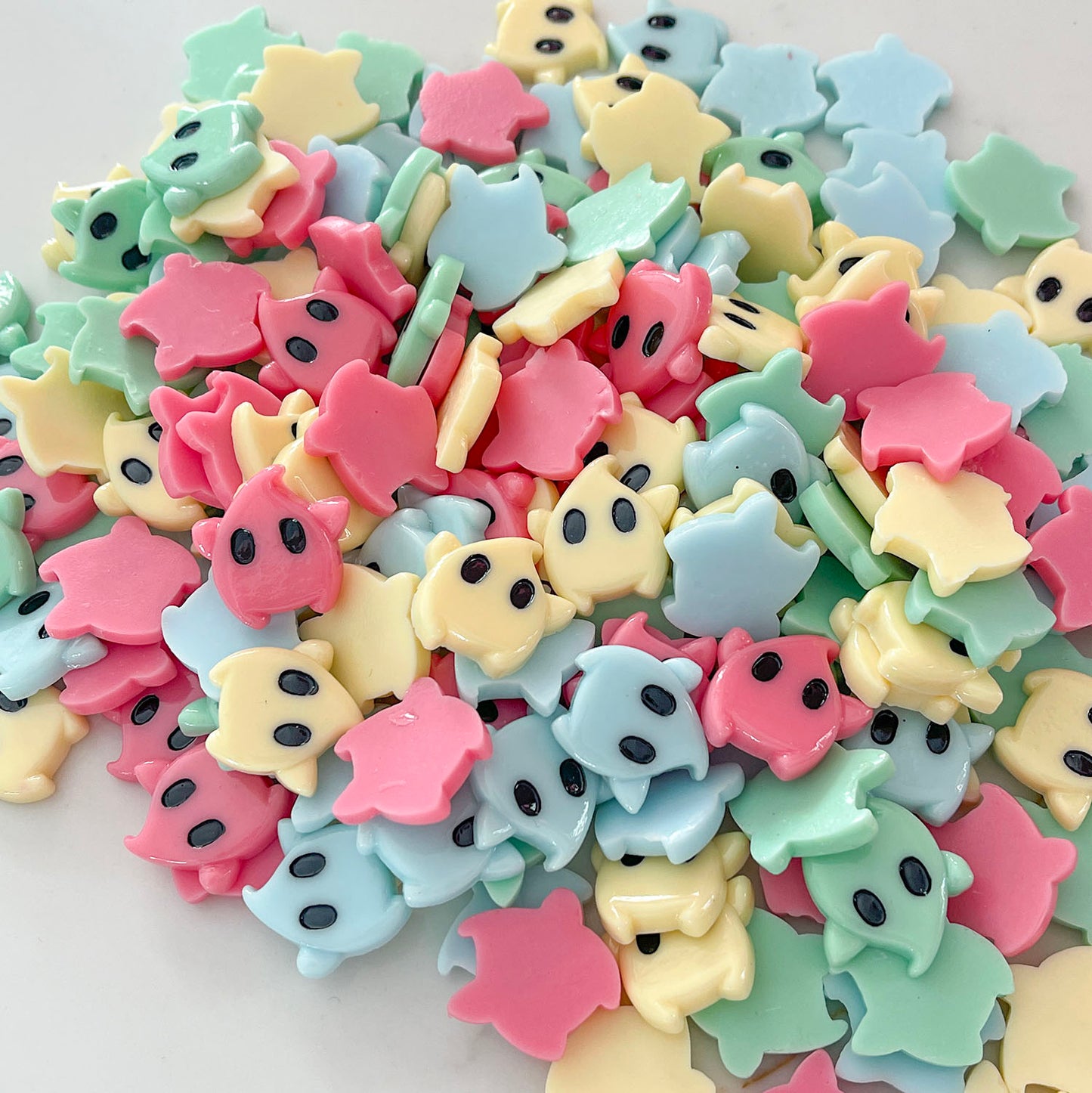 176pcs Mario Galaxy star cabochons CLEARANCE