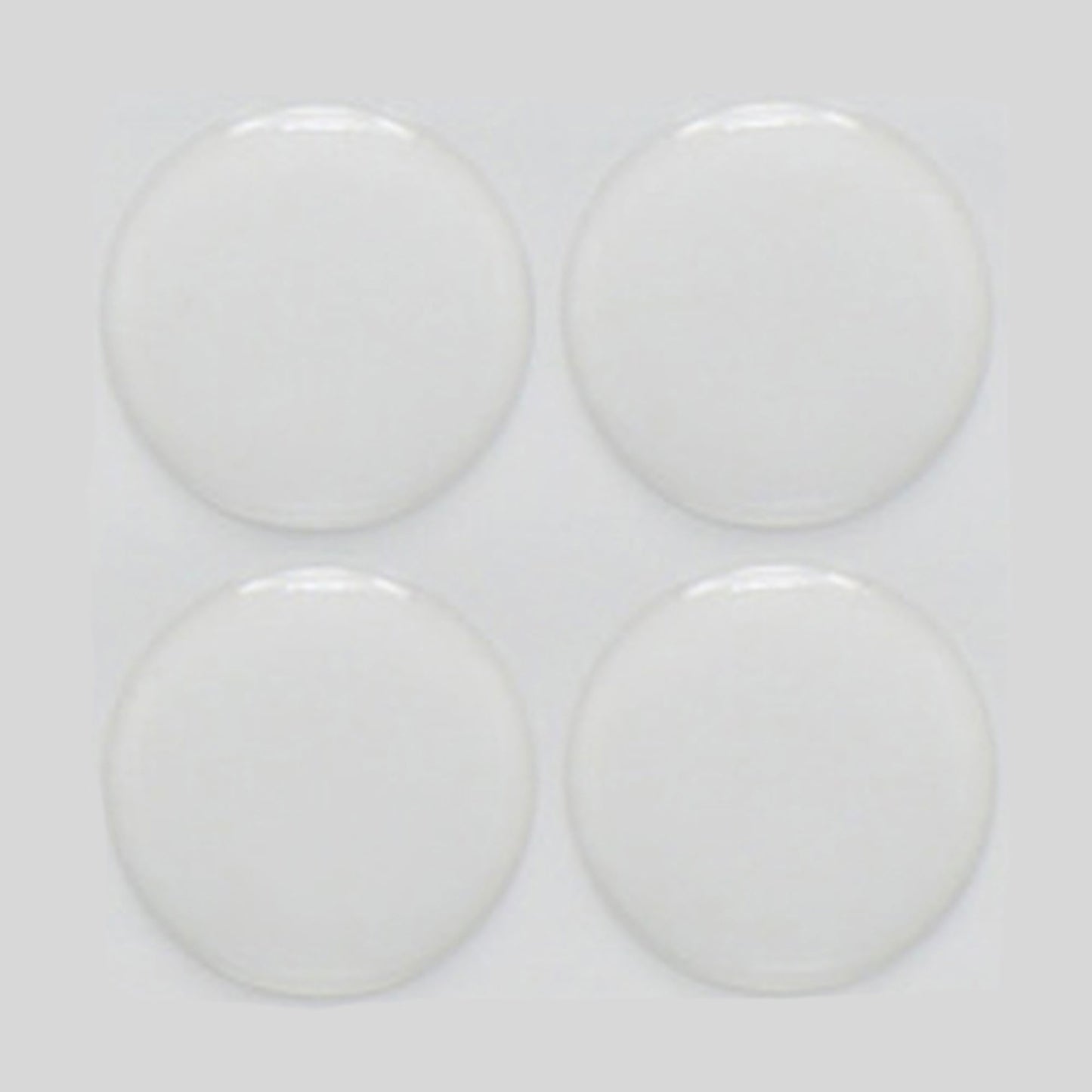 10 epoxy resin round sticker cabochons, 18mm