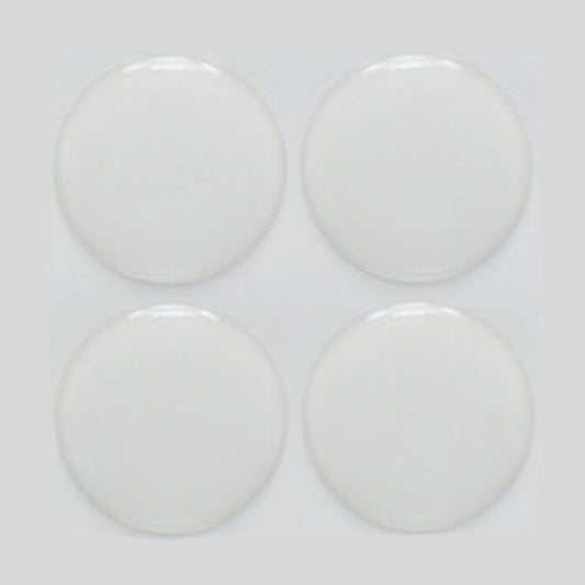 10 epoxy resin round sticker cabochons, 18mm