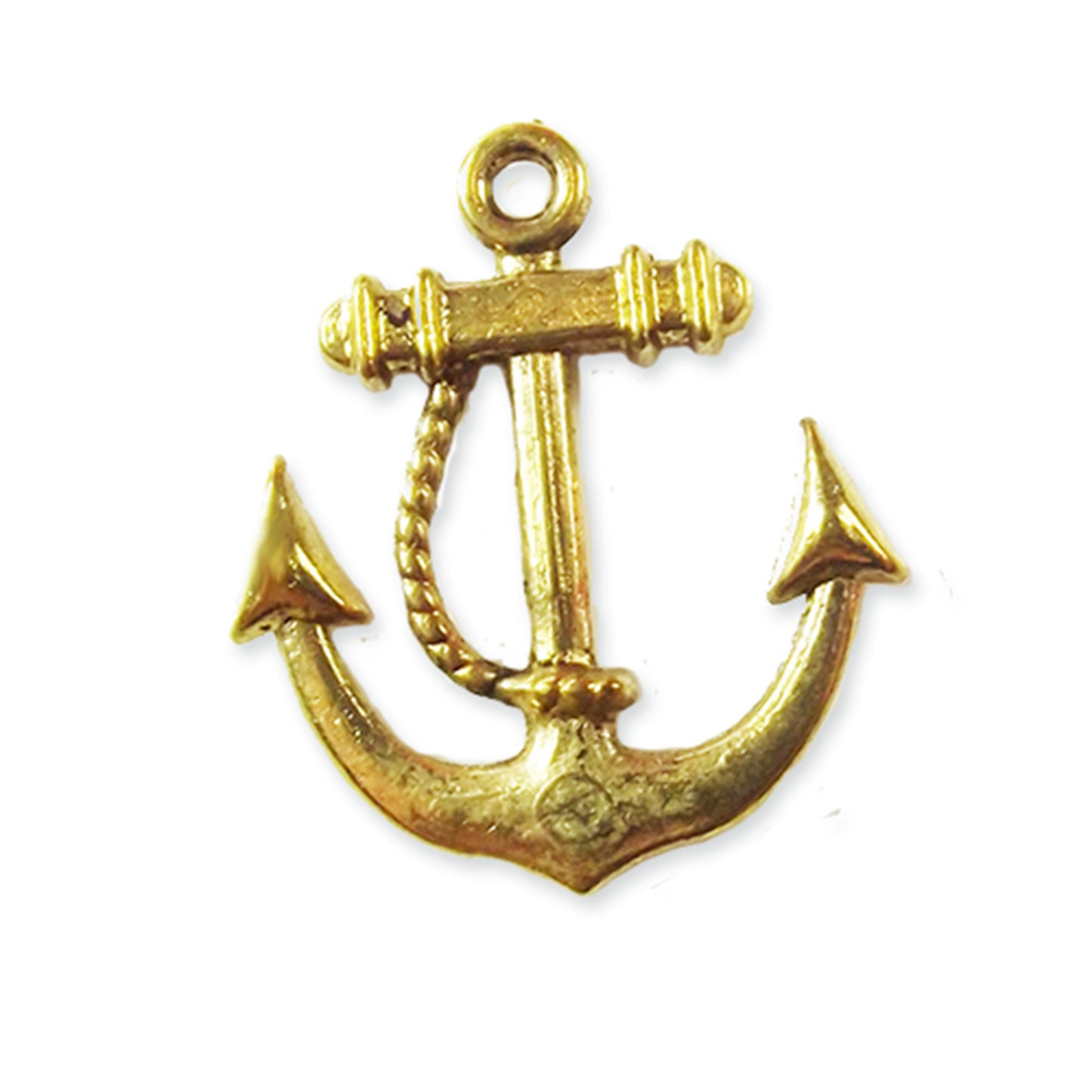 2 anchors design 3, gold colour