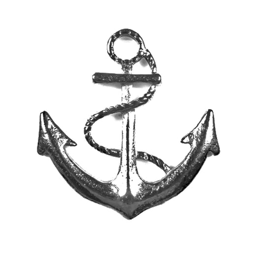 Gun metal colour anchor design 2