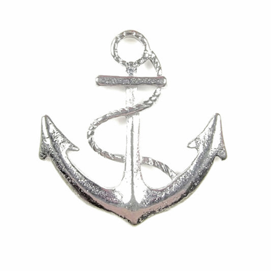 Antique silver colour anchor design 2