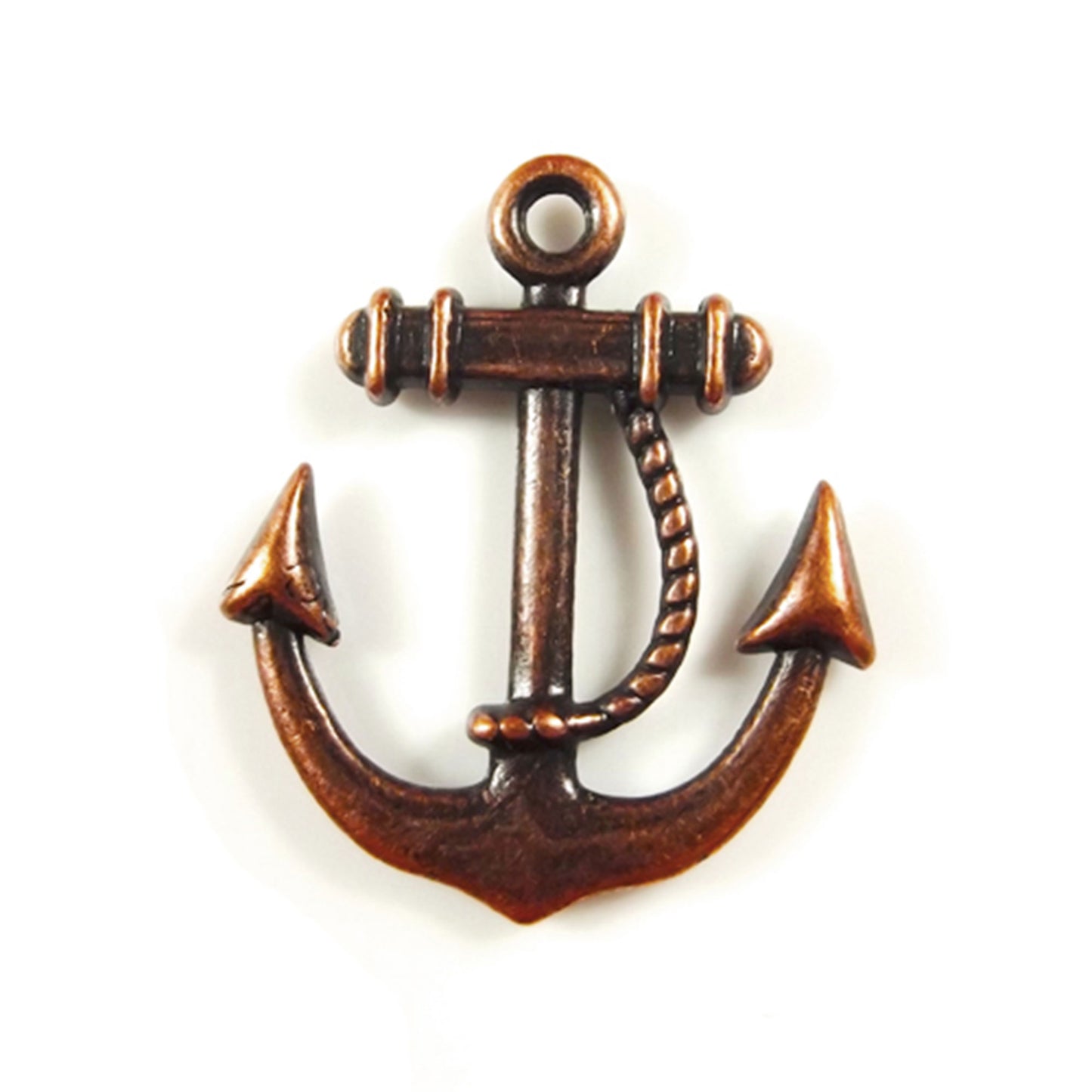 2 anchors design 1, Antique copper colour