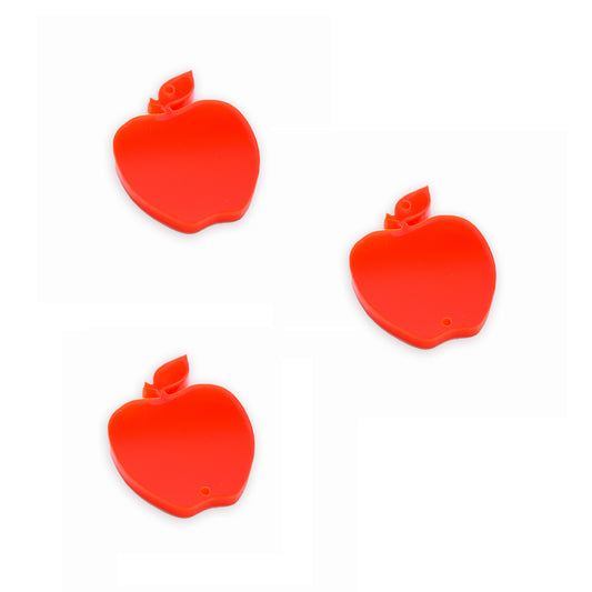 8 Apple link shapes, 2cm