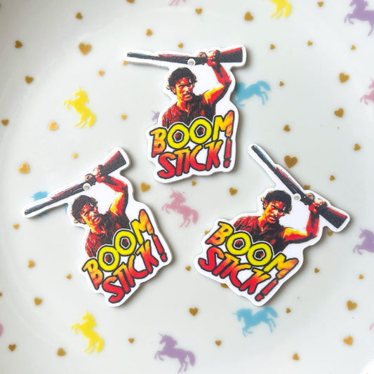 1 x Ash Boom Stick printed charm