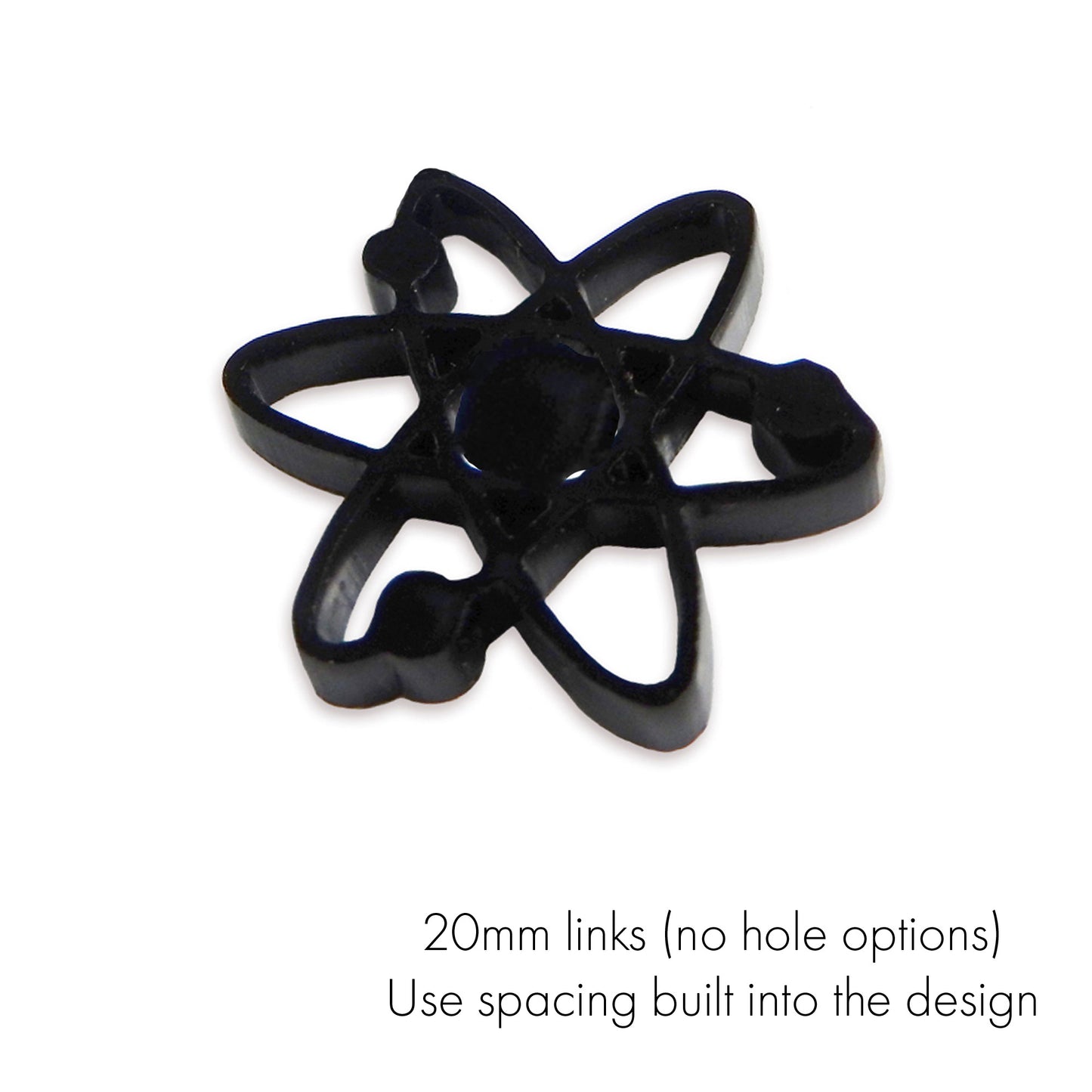 8 Atom link shapes, 2cm