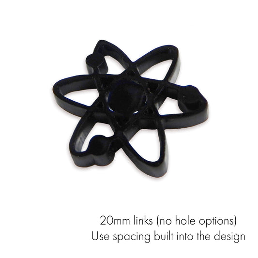 8 Atom link shapes, 2cm