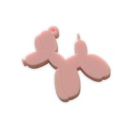 Balloon Dog laser cut charm