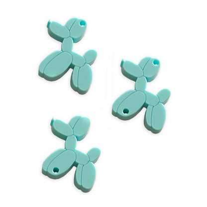 8 Balloon Dog link shapes, 2cm