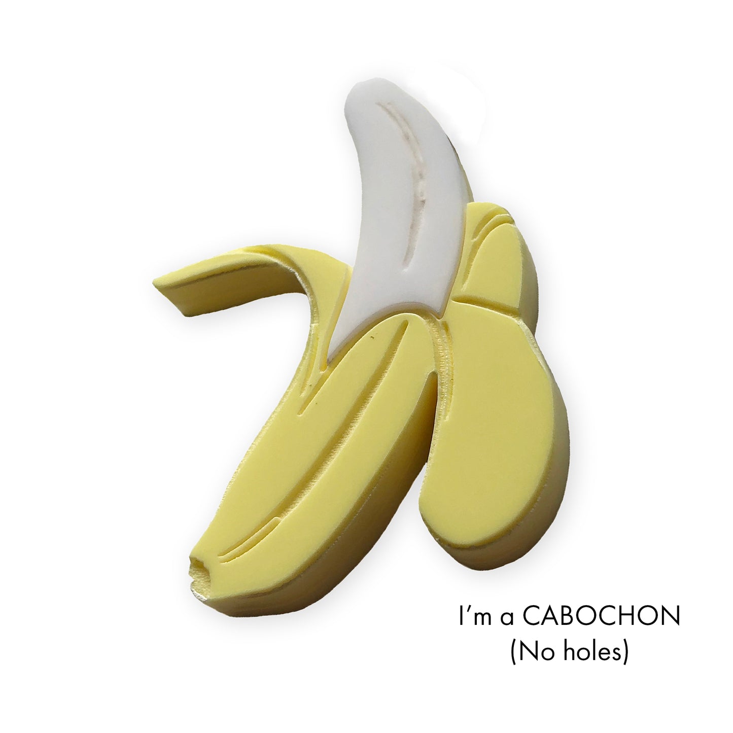 Cabochon Banana deluxe