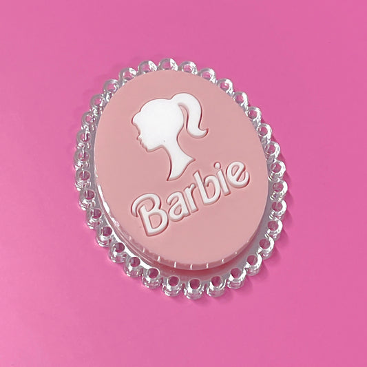 Barbie cameo deluxe charm