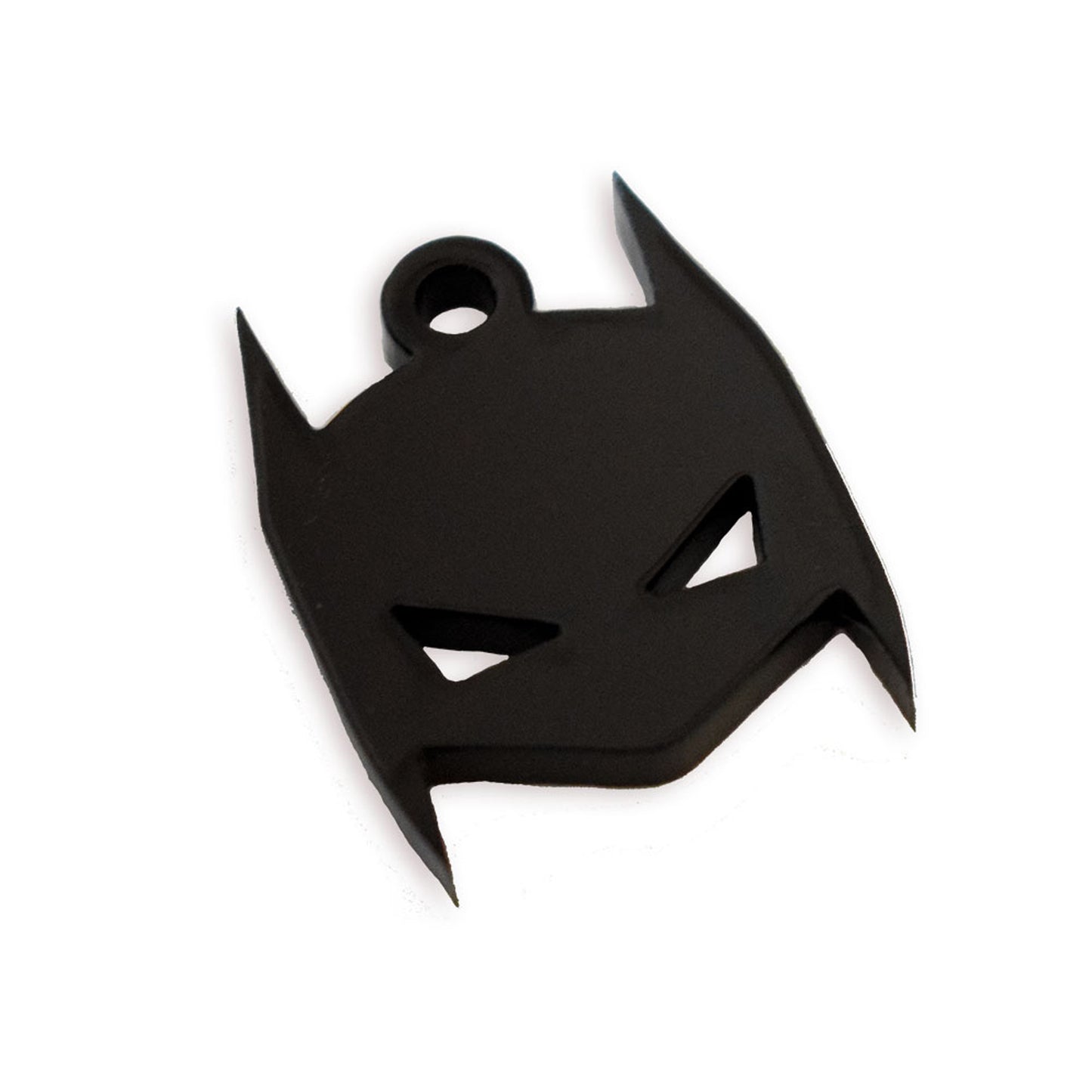 Batman mask laser cut charm