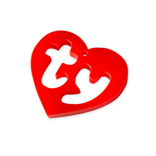 Beanie Baby laser cut charm