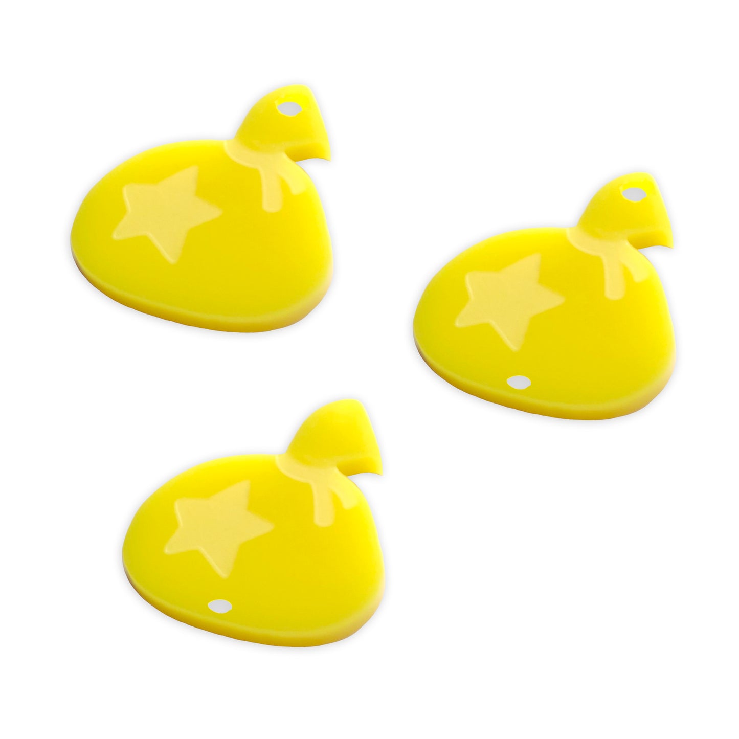 8 Bells Animal crossing link shapes, 2cm