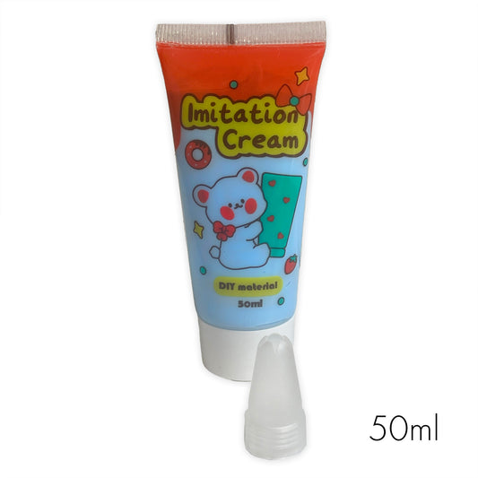 50ml Blue Raspberry decoden cream tube, with 3 icing tips