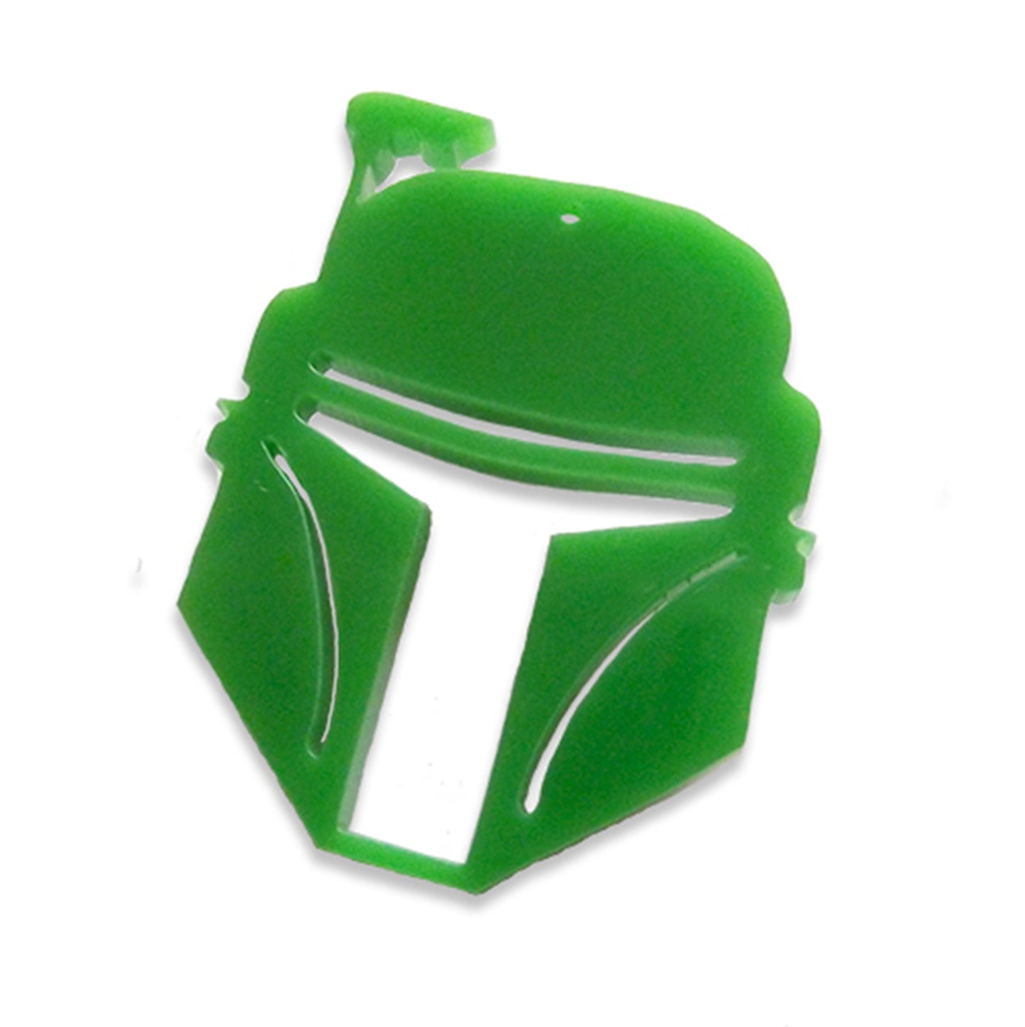 Boba Fett laser cut charm