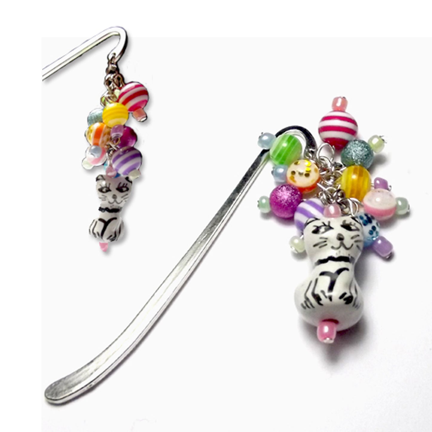 Tibetan silver bookmark blank