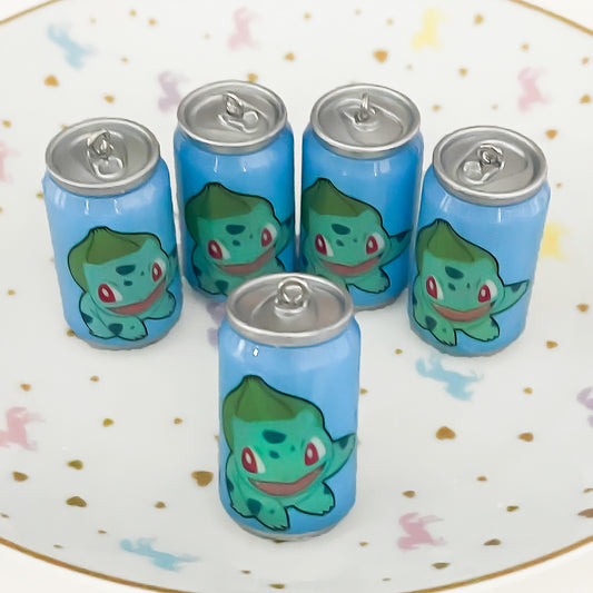 1 x Bulbasaur soda can charm