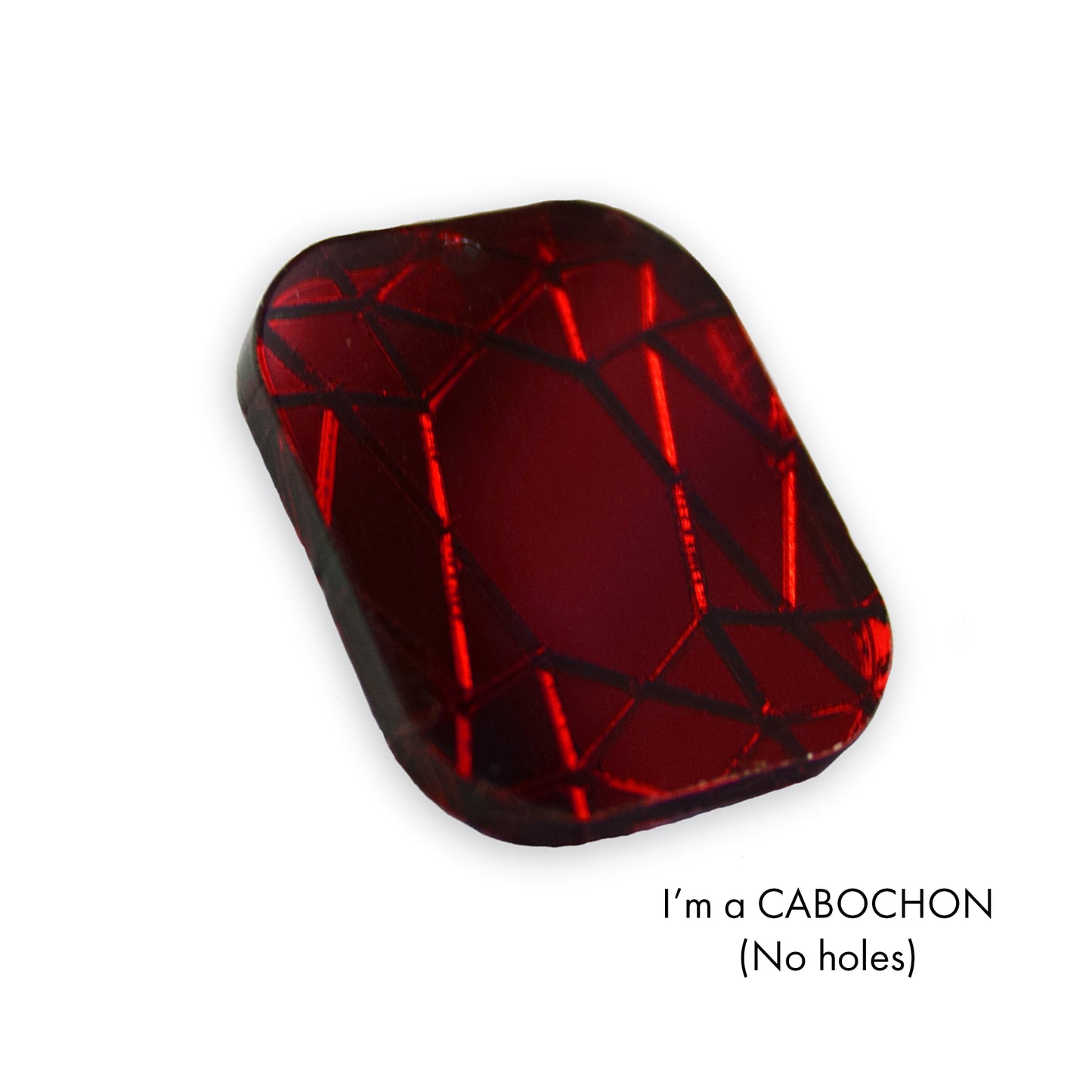 Cabochon Antique shape diamond