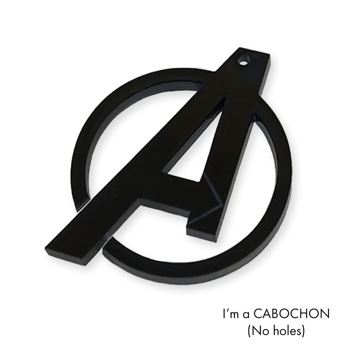 Cabochon Avengers laser cut